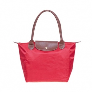 Foldable Tote Bag - Red